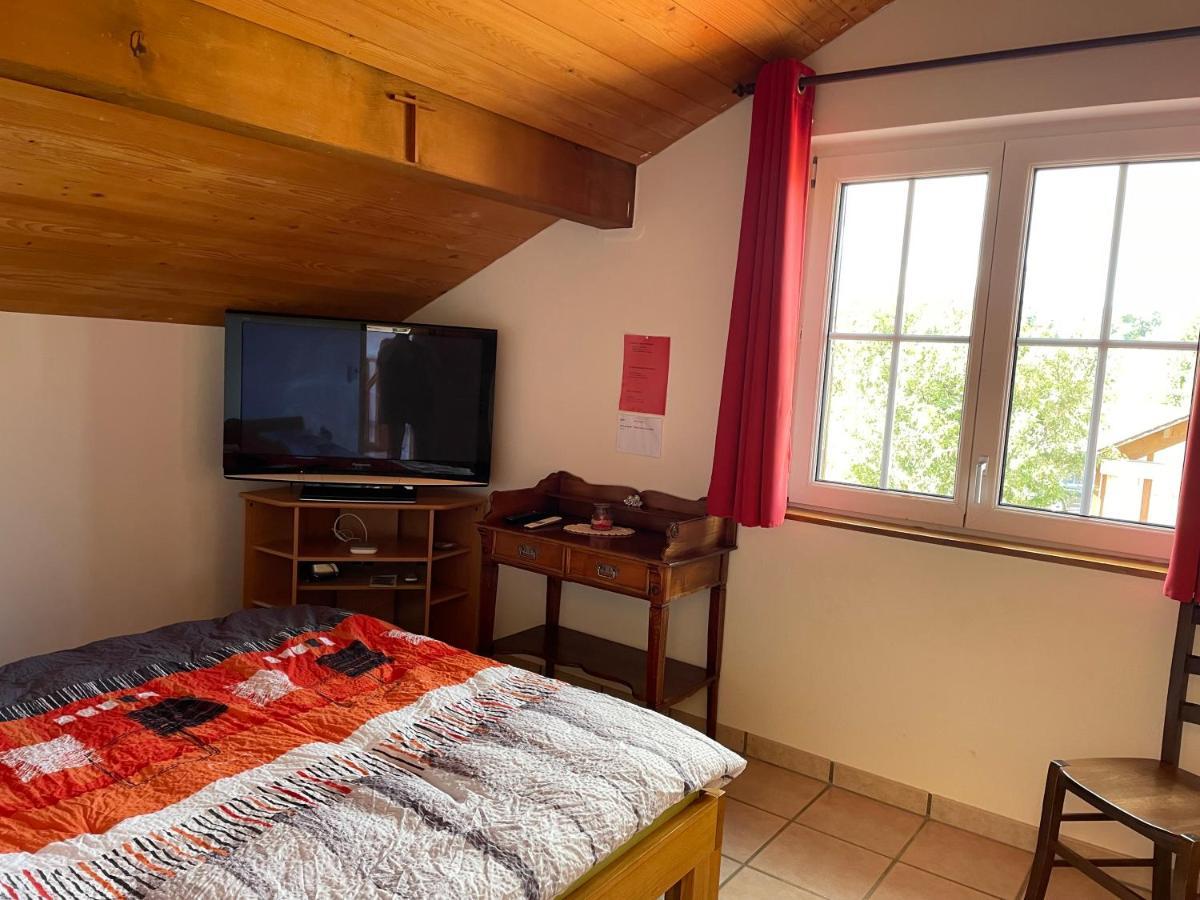 Chambres D'Hotes Les Genevez Екстер'єр фото