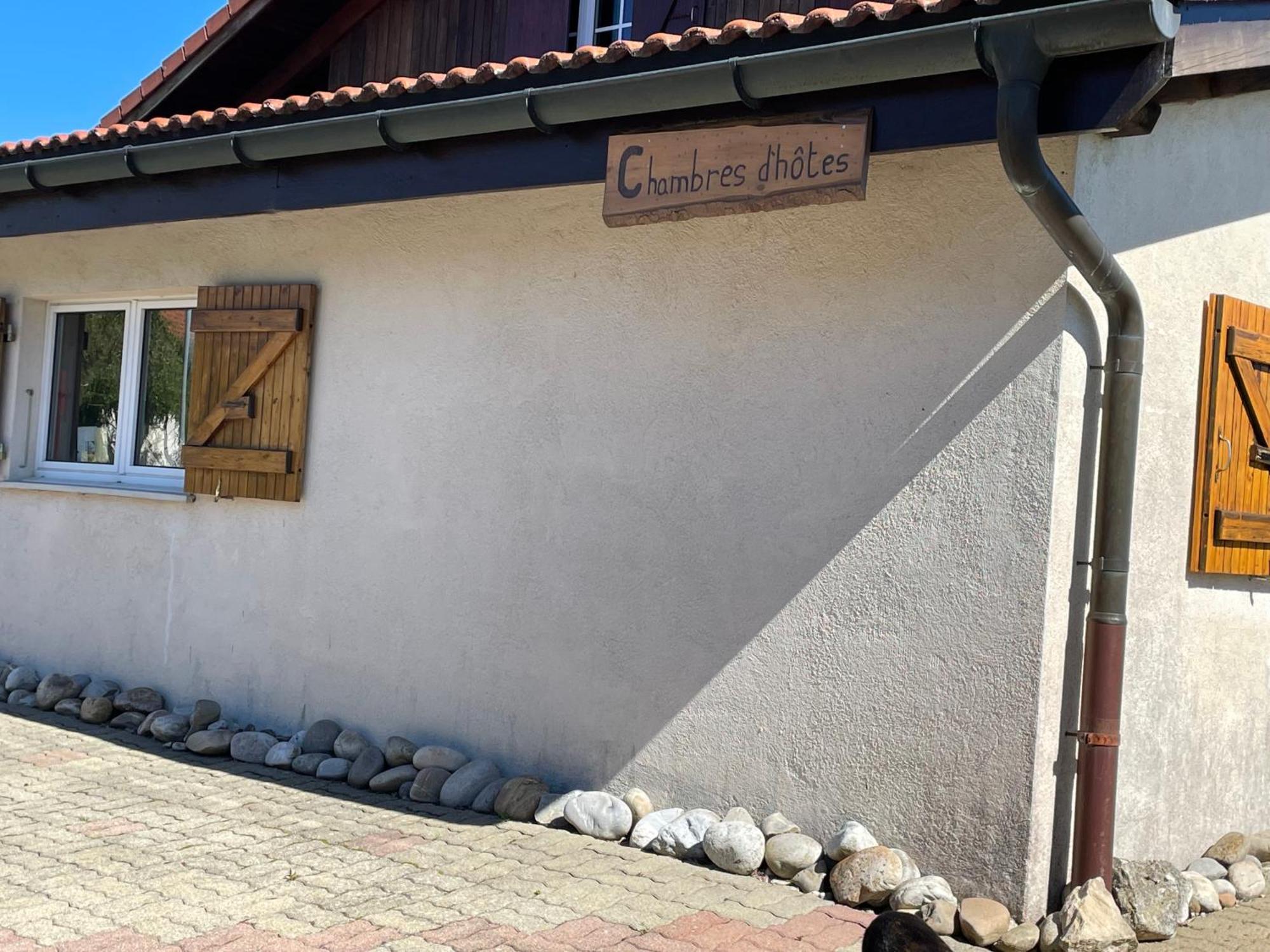 Chambres D'Hotes Les Genevez Екстер'єр фото